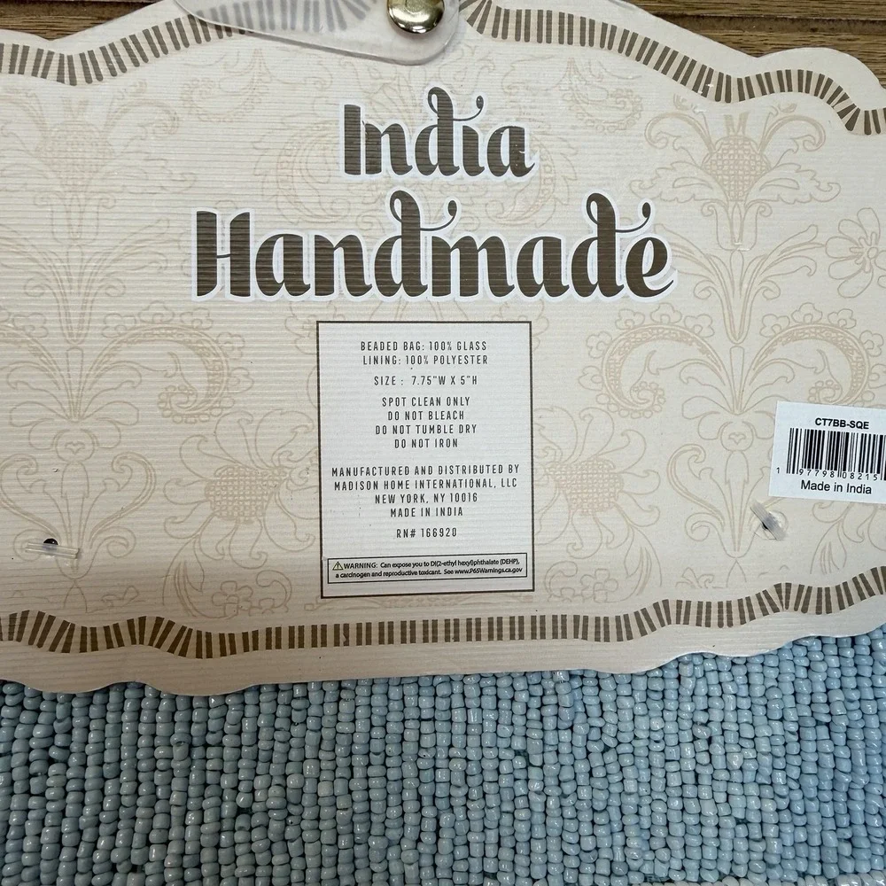 India Handmade Beaded 